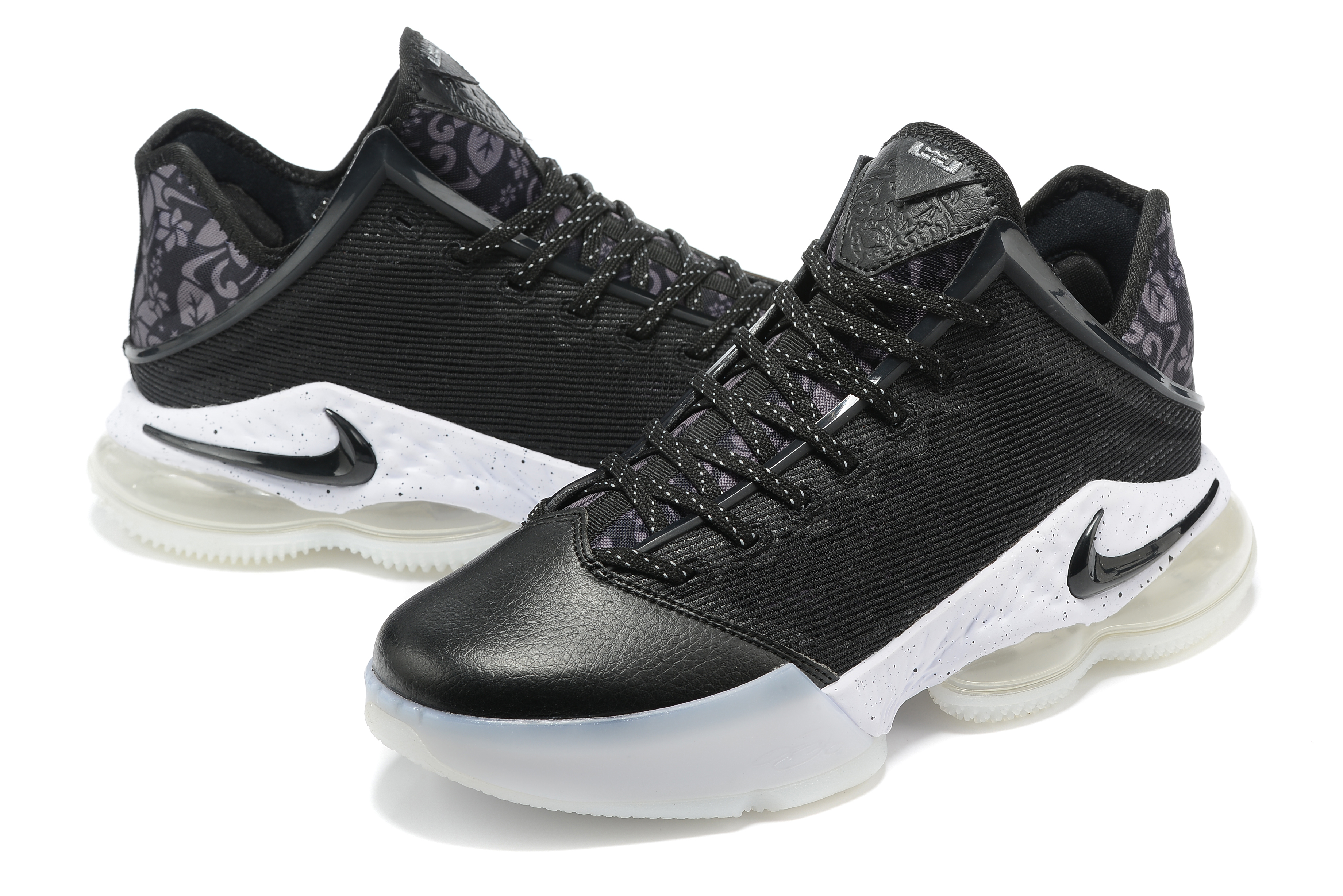 2022 Nike LeBron James 19 Low Black Shoes